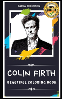 Colin Firth Beautiful Coloring Book