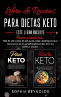 Libro de recetas para dietas keto.