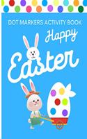 Happy Easter Dot Markers Activity Book