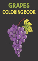 Grapes Coloring Book