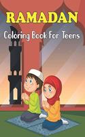 Ramadan Coloring Book For Teens