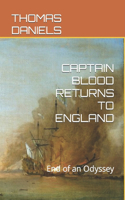 Captain Blood Returns to England