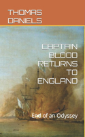 Captain Blood Returns to England