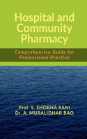 Hospital and Community Pharmacy