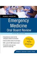 Emergency Medicine Oral Board Review: Pearls of Wisdom, Sixth Edition
