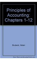 Principles of Accounting: Chapters 1-12: (English)
