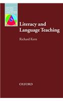 Literacy and Language Teaching