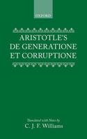 Aristotle's De Generatione et Corruptione