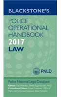 Blackstone's Police Operational Handbook 2017