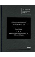Cases and Materials on Maritime Law