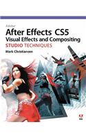 Adobe After Effects CS5 Visual Effects and Compositing Studio Techniques