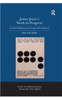 James Joyce's 'Work in Progress'