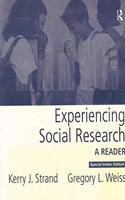 Experiencing Social Research: A Reader