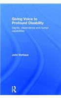 Giving Voice to Profound Disability