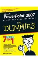 PowerPoint 2007 All-in-One Desk Reference For Dummies