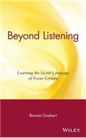 Beyond Listening