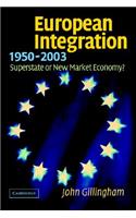 European Integration, 1950-2003