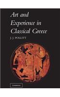Art and Experience in Classical Greece