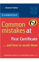 Common Mistakes at First Certificate… and How to Avoid Them: (Common Mistakes)
