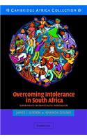 Overcoming Intolerance in South Africa South African Edition