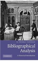 Bibliographical Analysis