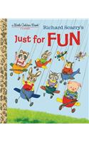 Richard Scarry's Just For Fun: (Little Golden Book)