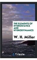 The Elements of Hydrostatics and Hydrodynamics