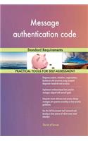 Message authentication code Standard Requirements