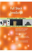 Full Stack JavaScript A Complete Guide - 2020 Edition