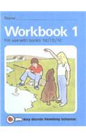 Key Words Reading Scheme: Workbk. 1 