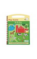 On the Farm Play Scene [With Sticker(s)]