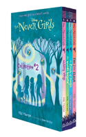 Disney: The Never Girls Collection #2: Books 5-8(Never Girls)