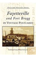 Fayetteville and Fort Bragg in Vintage Postcards