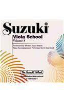 Suzuki Viola School, Volume 8