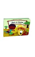 Kato & Simba Finger Puppet Book
