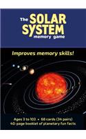 The Solar System Memory Game