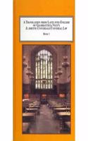 A Translation from Latin into English of Giambattista Vico's Il Diritto Universale/ Universal Law