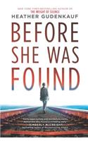 Before She Was Found