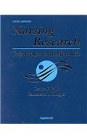 Nursing Research: Principles and Methods