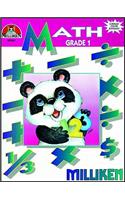 Math Workbook - Grade 1