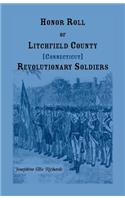 Honor Roll of Litchfield County, Connecticut Revolutionary Soldiers