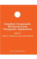 Vanadium Compounds: Biochemical and Therapeutic Applications
