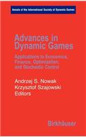 Advances in Dynamic Games