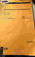 Biosensing and Nanomedicine VI