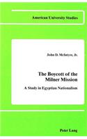 Boycott of the Milner Mission