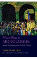 More Than a Monologue: Sexual Diversity and the Catholic Church