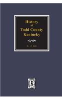 History of Todd County, Kentucky