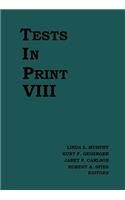 Tests in Print VIII