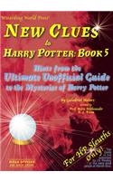New Clues to Harry Potter Book 5
