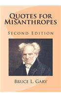 Quotes for Misanthropes